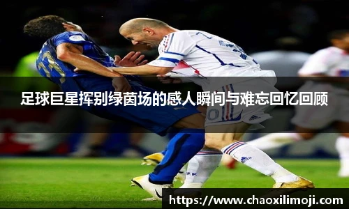 足球巨星挥别绿茵场的感人瞬间与难忘回忆回顾
